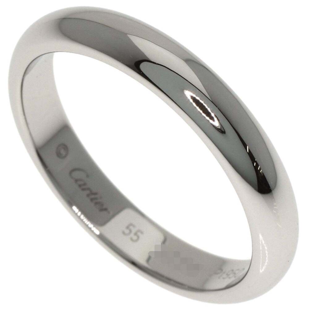 CARTIER Silver Wedding Ring #55
